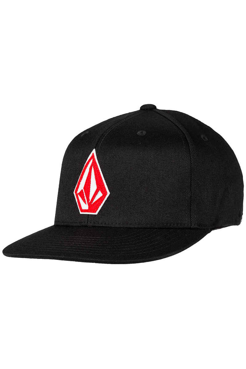 Volcom Stone Stack JFit FlexFit Gorra (spark red)