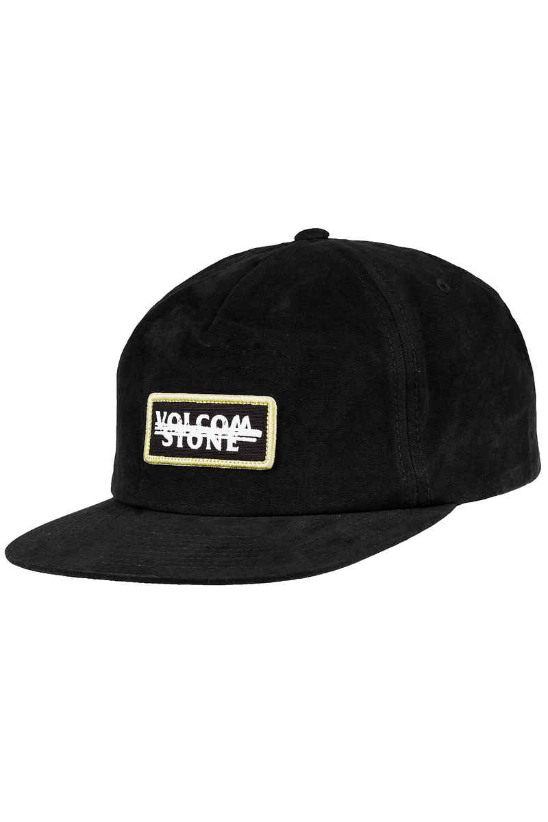 Volcom Scribble Stone Snapback Pet (black)