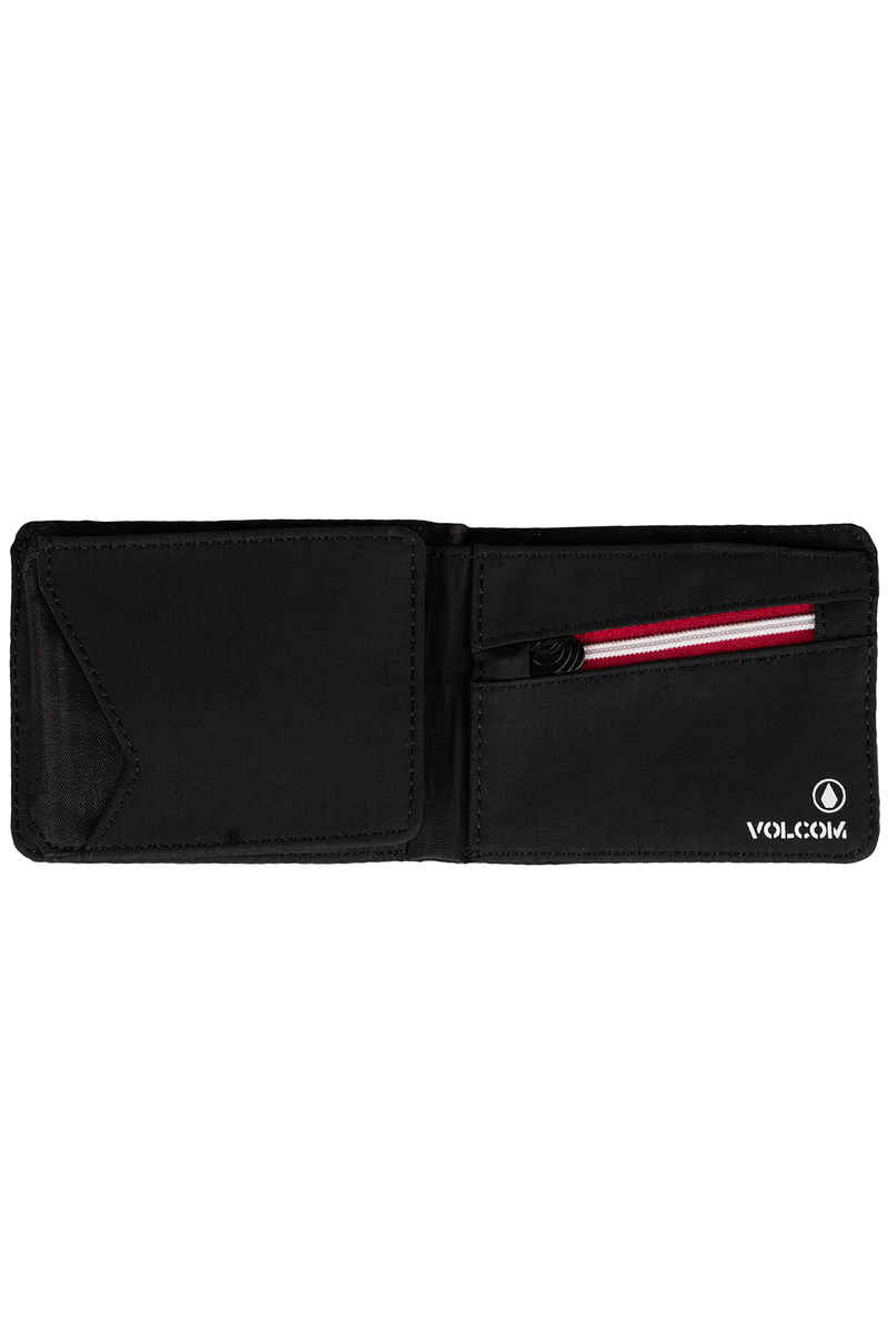 Volcom Spark 3 Fold Cartera (black)