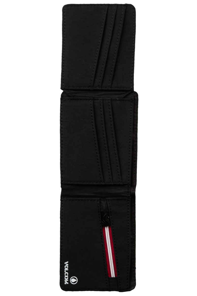 Volcom Spark 3 Fold Cartera (black)