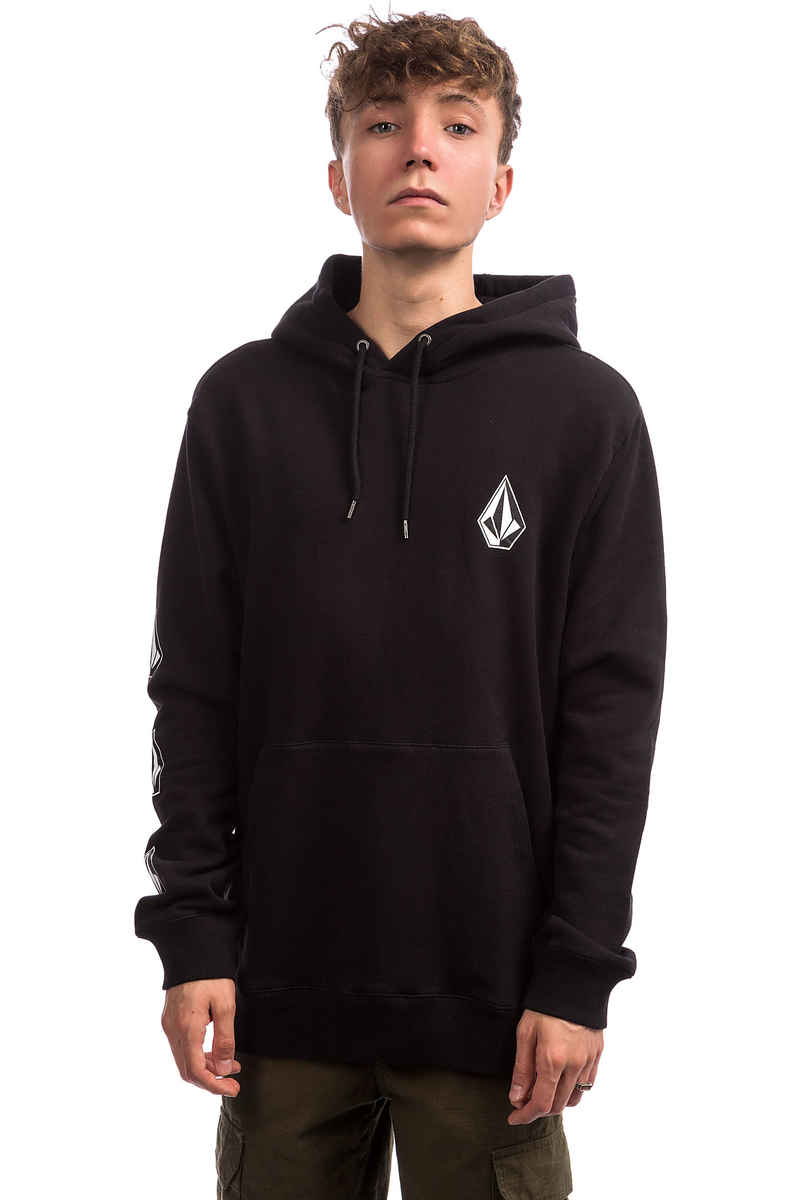 Volcom Deadly Stone sweat à capuche (black)