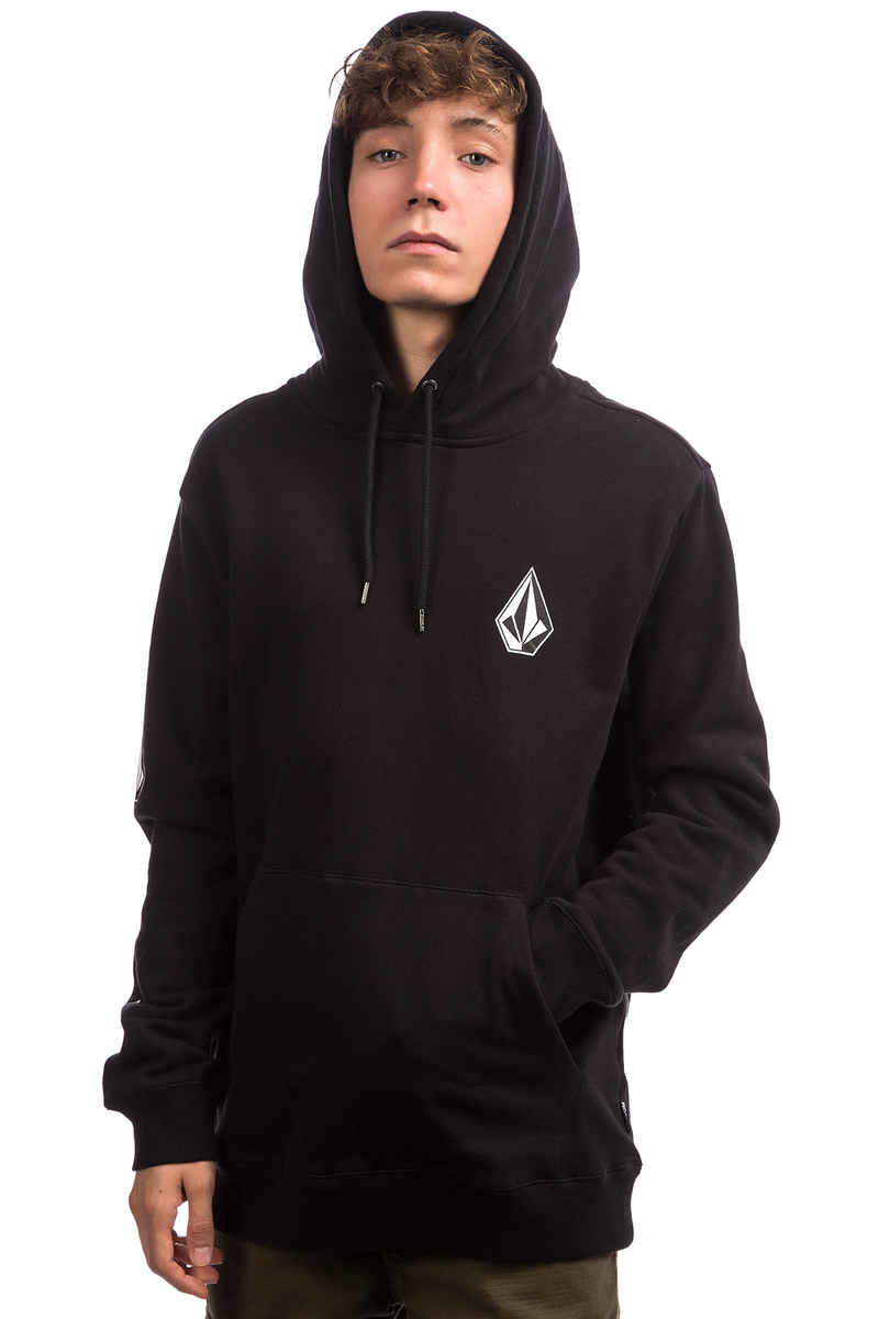 Volcom Deadly Stone sweat à capuche (black)