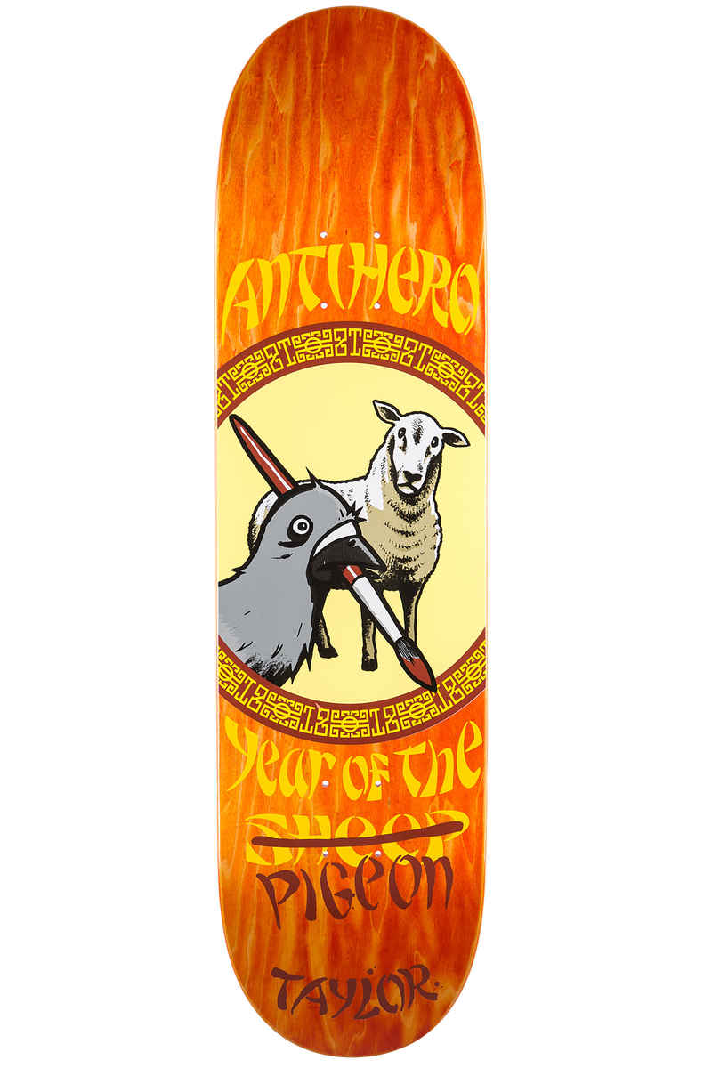 Anti Hero Taylor Year Of The Pigeon 8.5" Deck