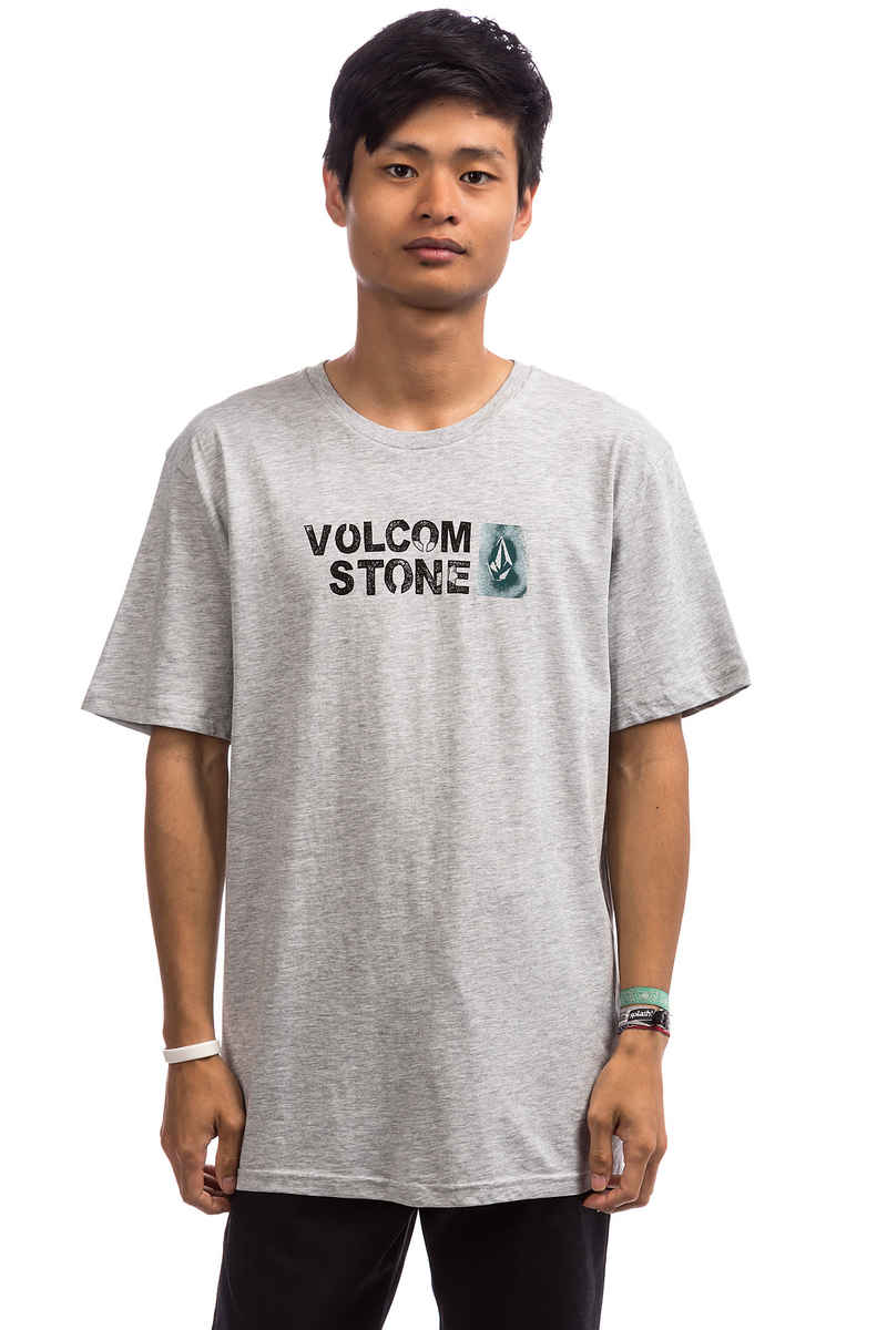 Volcom Stence T-shirt (heather grey)