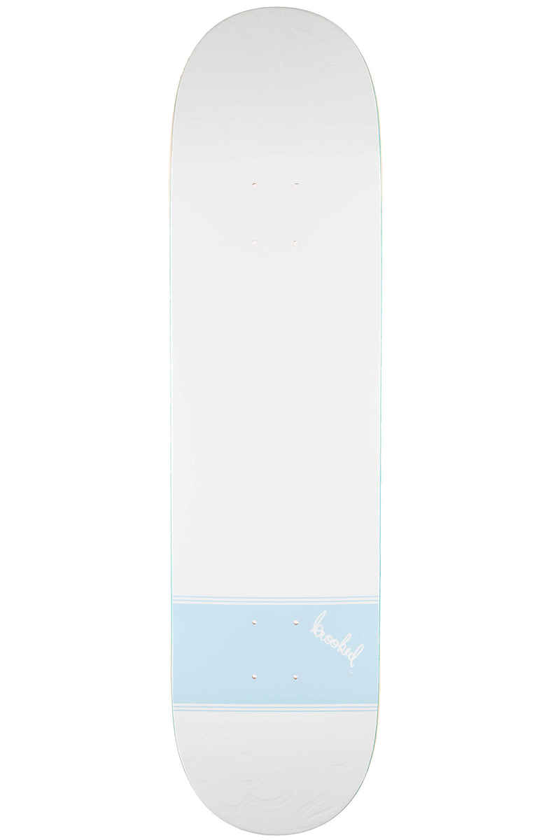 Krooked x adidas Gonzales Three Strypes Emb 8.25" Planche Skate (white)