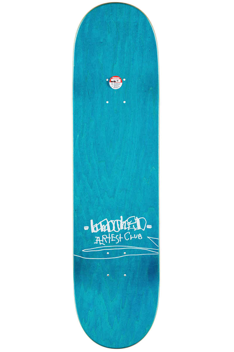 Krooked Gonzales Shapes 8.25" Deck (yellow)