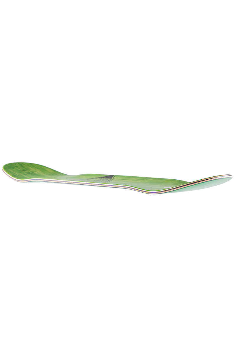 Krooked Team Frame Face 9.3" Deck (green)