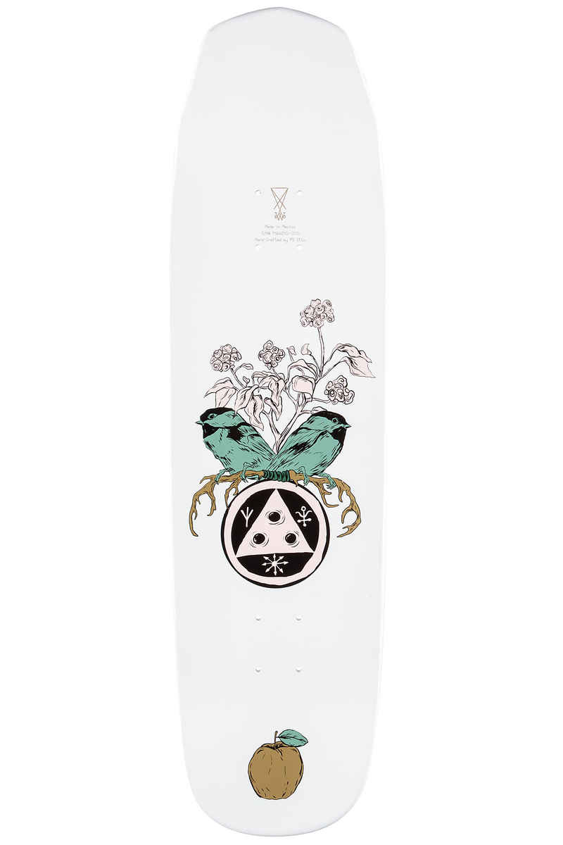 Welcome Vasconcellos Loo Dood 8.6" Deck (white)