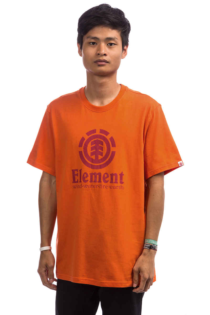 Element Vertical T-Shirt (firecracker)