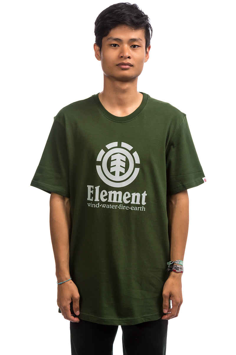Element Vertical T-Shirt (olive drab)