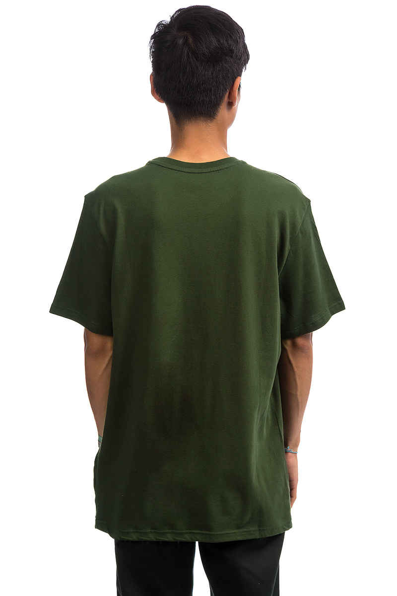 Element Vertical T-Shirt (olive drab)