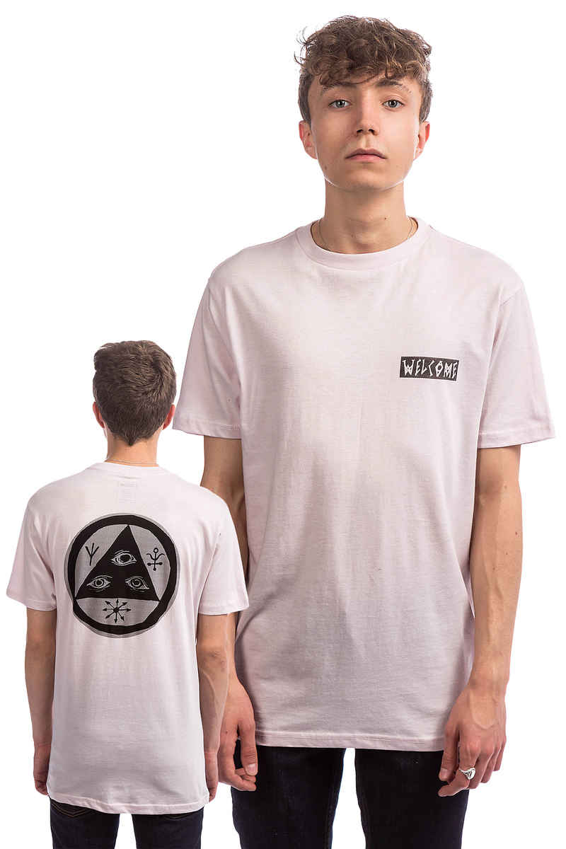 Welcome Halftone Talisman T-Shirt (lilac)