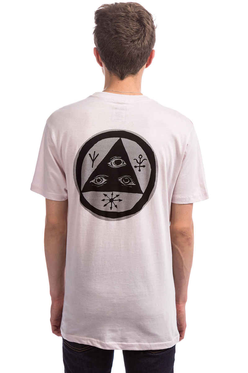 Welcome Halftone Talisman T-Shirt (lilac)