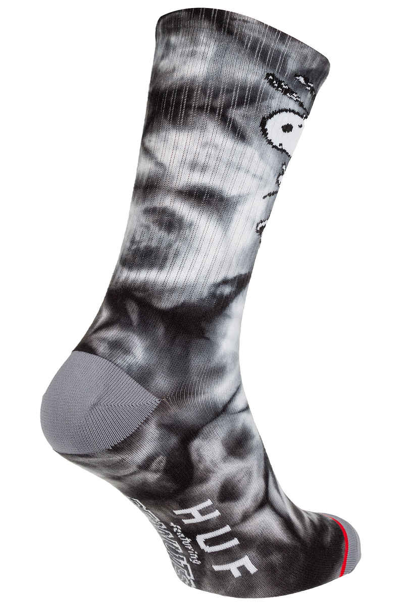 HUF x Peanuts Snoopy Skate Chaussettes US 8-12 (black)
