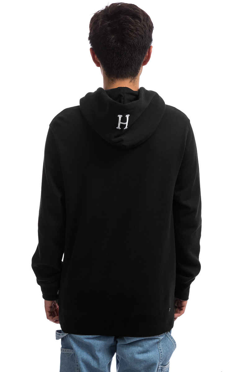 HUF x Peanuts Loves Me Sudadera (black)