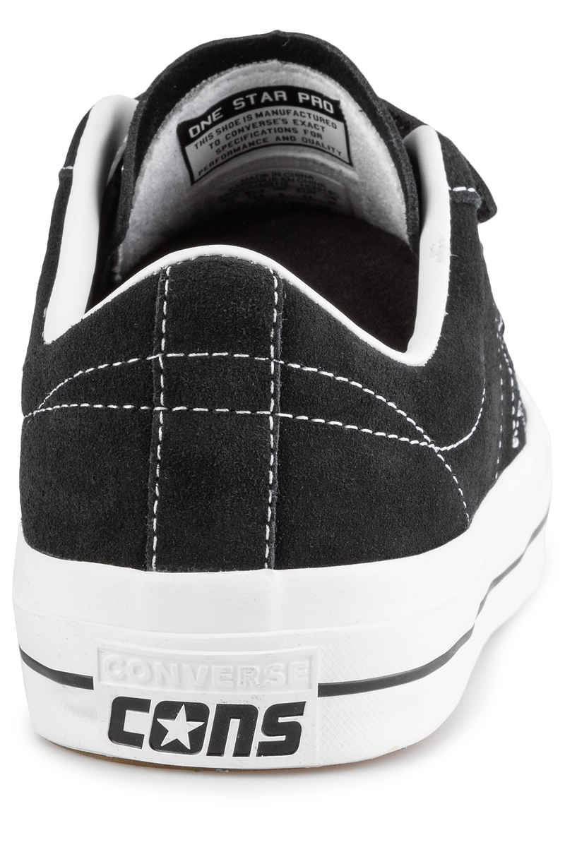 Converse One Star Pro 3V Chaussure (black pomegranate red white)