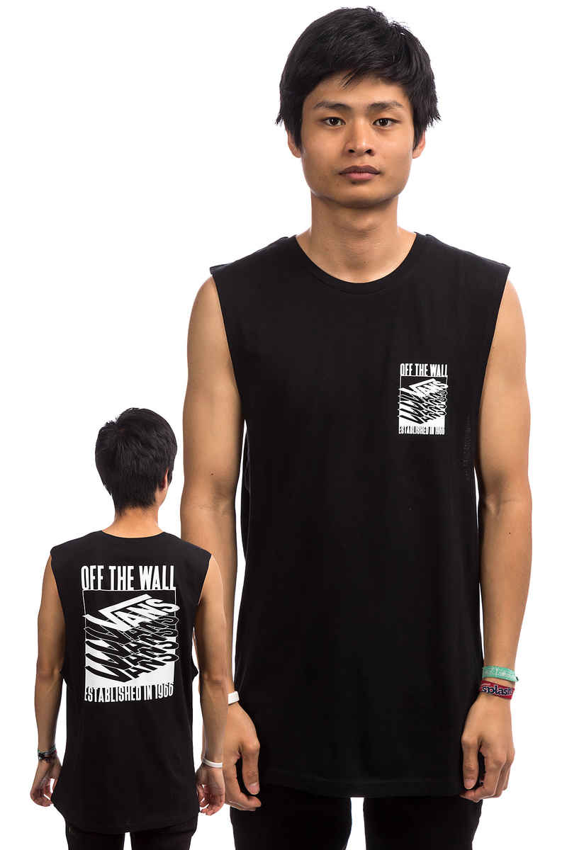 Vans Stacked Up Choppe T-shirt (black)