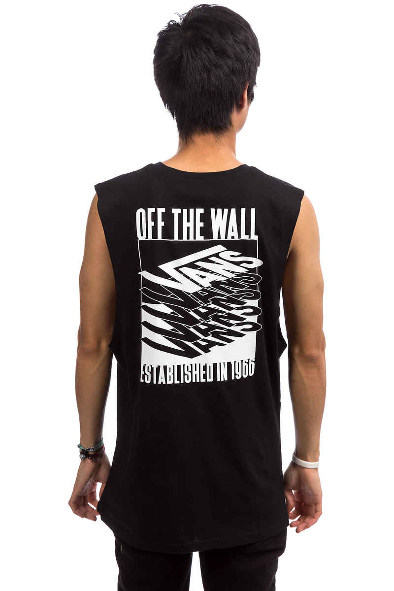 Vans Stacked Up Choppe T-shirt (black)