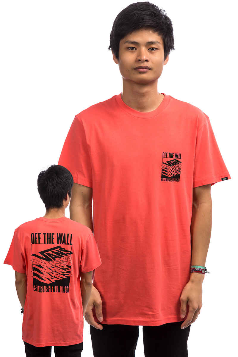 Vans Stacked Up T-Shirt (dubarry)