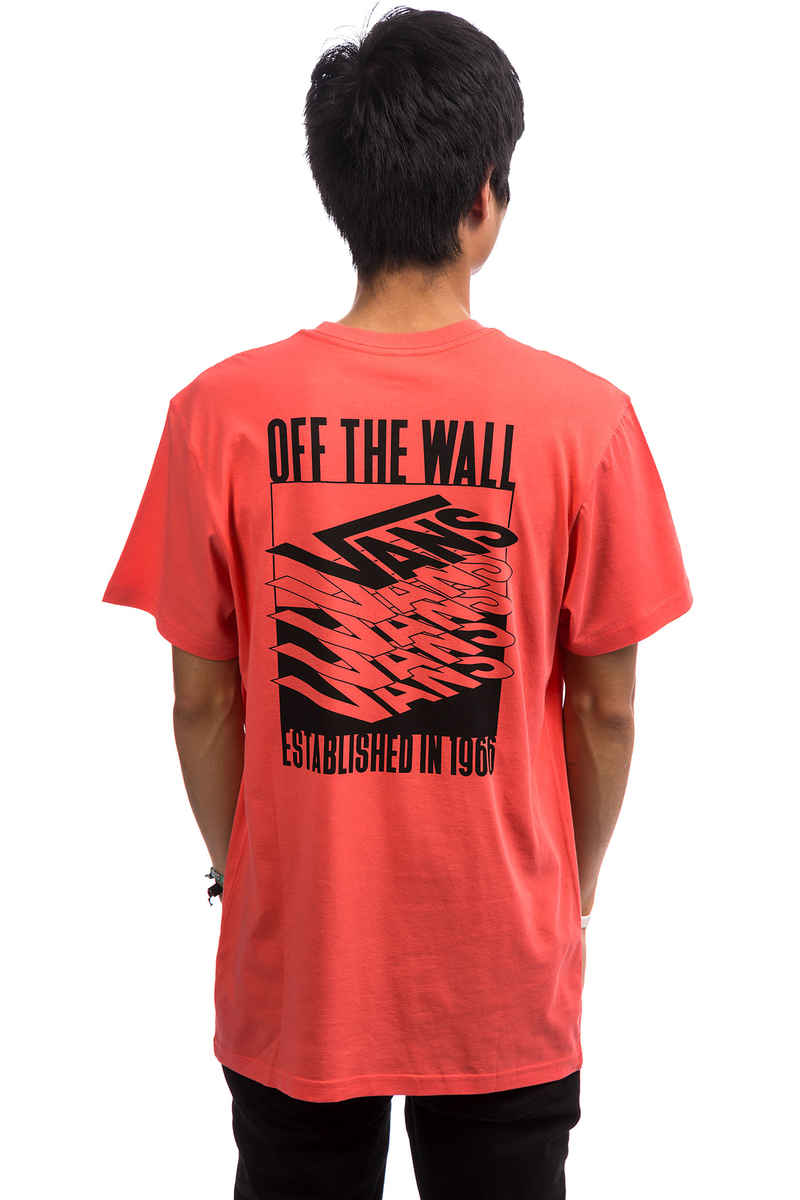 Vans Stacked Up T-Shirt (dubarry)