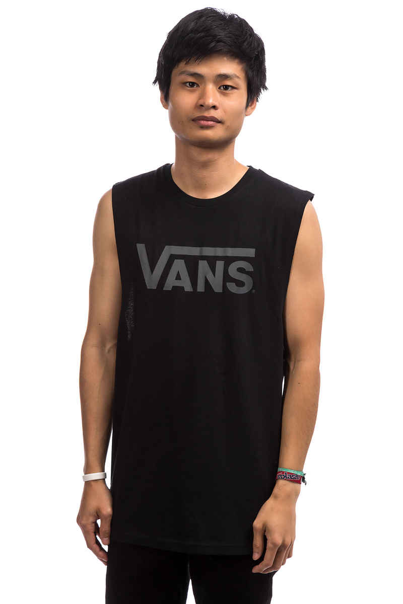 Vans Classic Chop Camiseta de tirantes (black asphalt)
