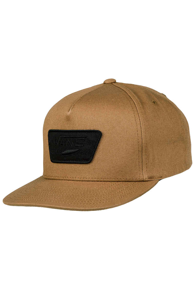 Vans Full Patch Snapback Cap (rubber)