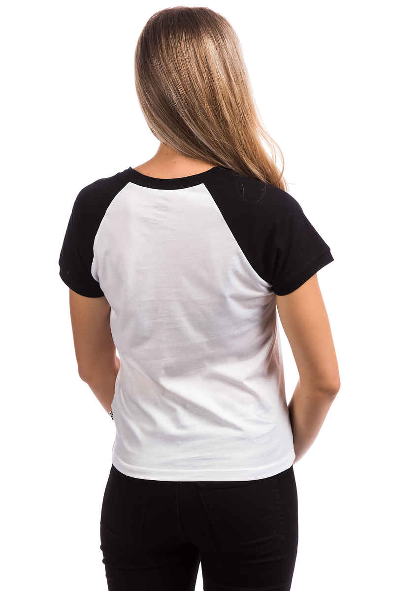 Vans New Arch T-Shirt women (white black)