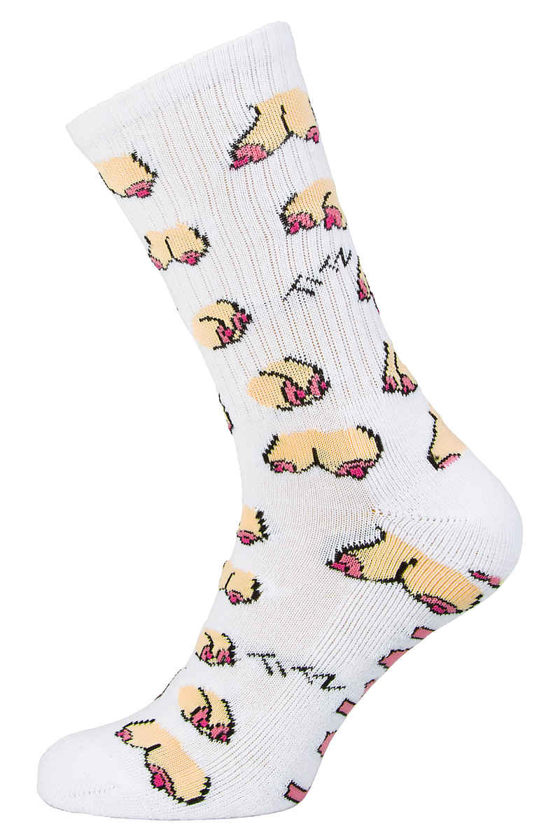 Lakai x Porous Socks (white)