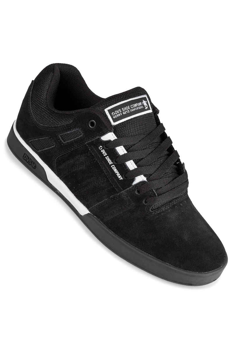DVS Drift+ Suede Shoes (black white black)