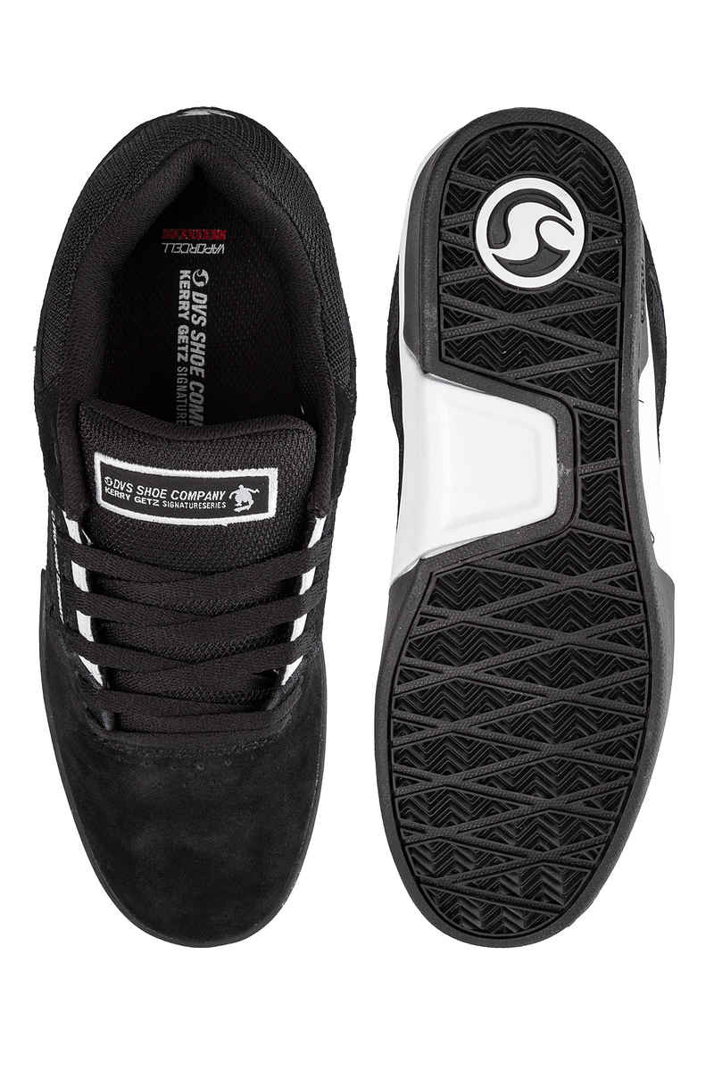 DVS Drift+ Suede Shoes (black white black)