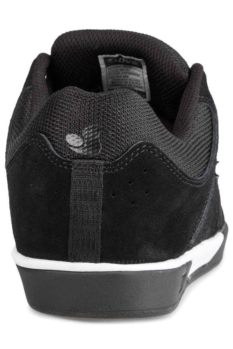 DVS Drift+ Suede Shoes (black white black)