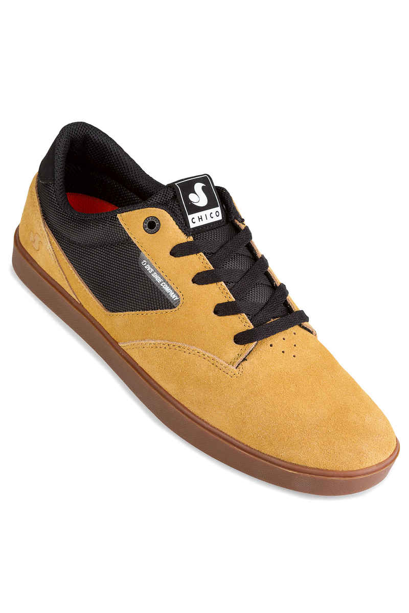 DVS Pressure SC+ Suede Shoes (chamois black chico)