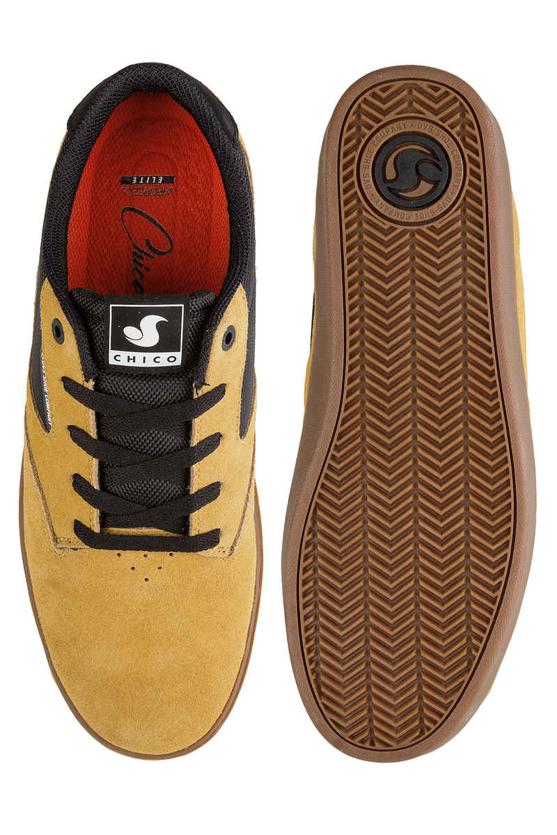 DVS Pressure SC+ Suede Shoes (chamois black chico)