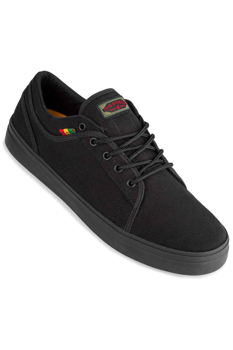 DVS Aversa+ Canvas Shoes (black rasta)