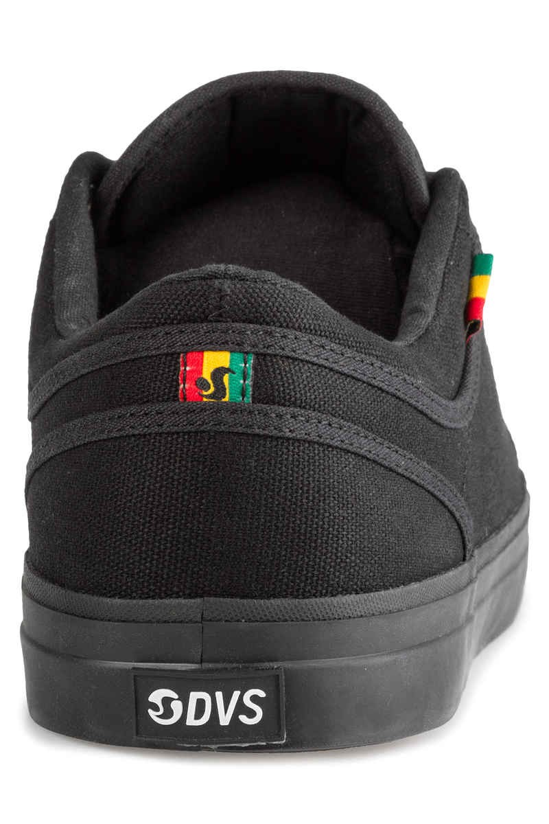 DVS Aversa+ Canvas Shoes (black rasta)