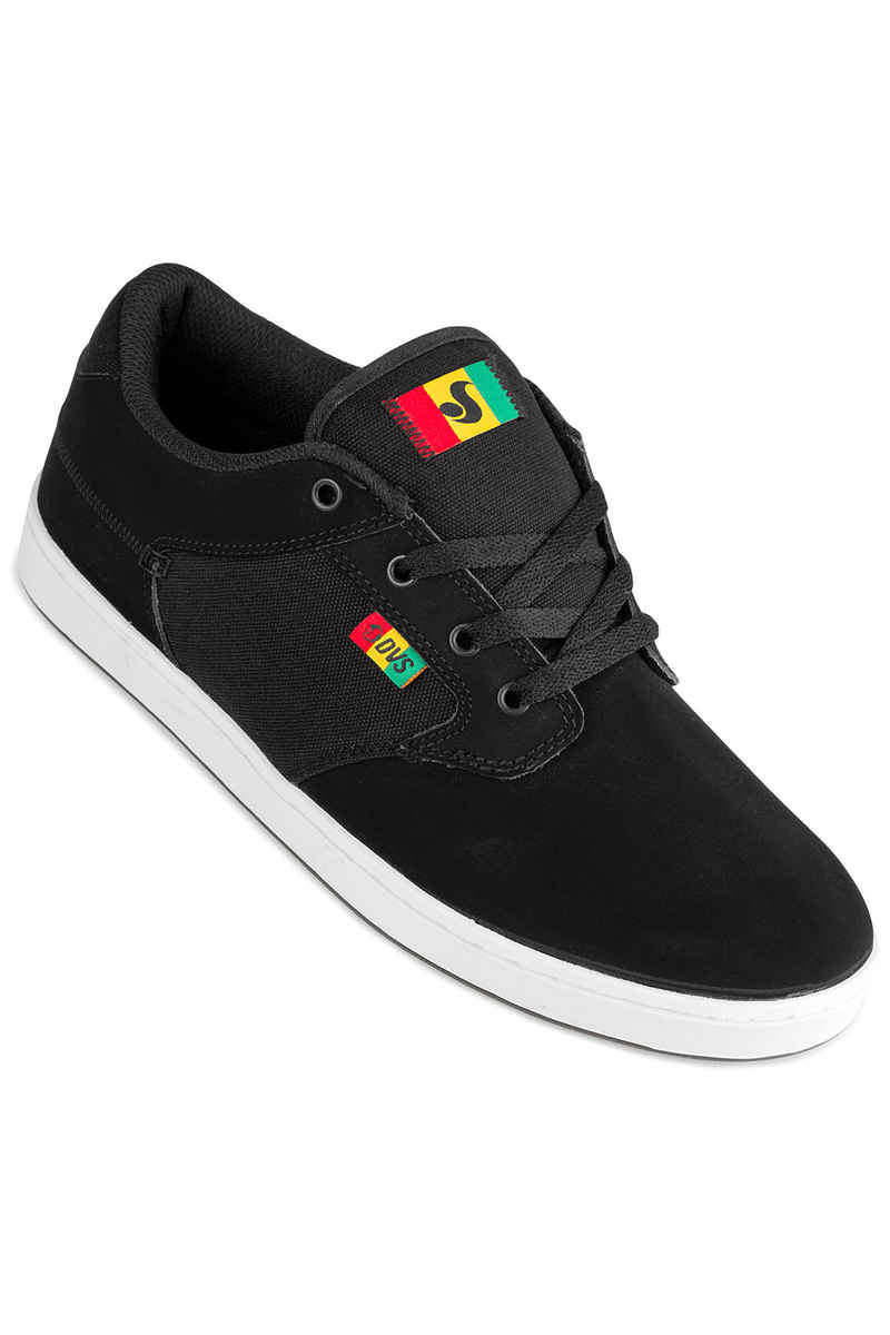 DVS Quentin Nubuck Schoen (black rasta)