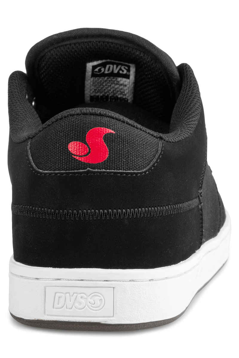 DVS Quentin Nubuck Schoen (black rasta)