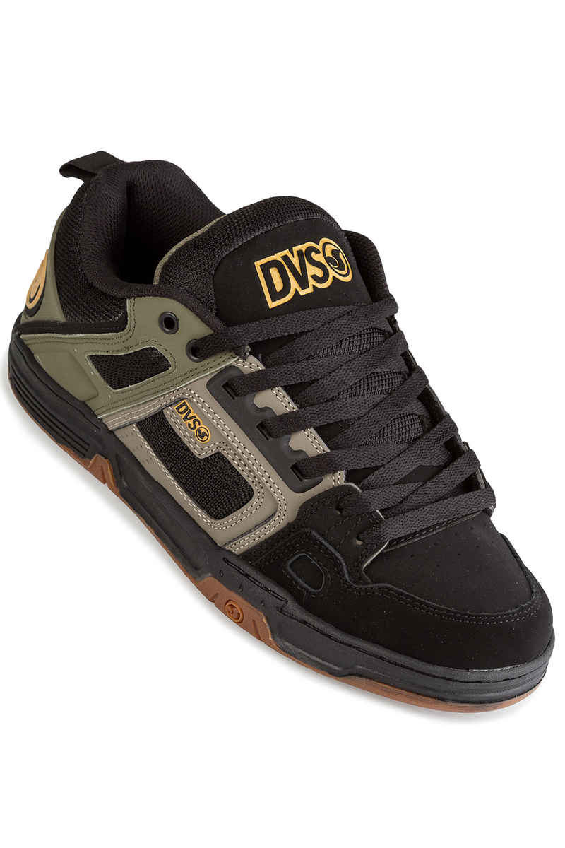DVS Comanche Nubuck Schoen (brindle burnt olive black)