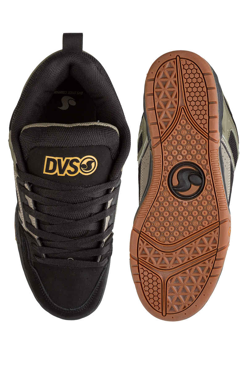DVS Comanche Nubuck Schoen (brindle burnt olive black)