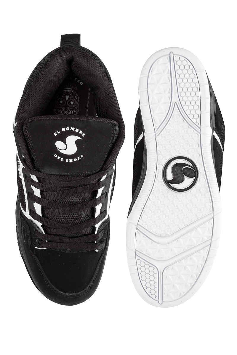 DVS Comanche Nubuck Chaussure (black white anderson)
