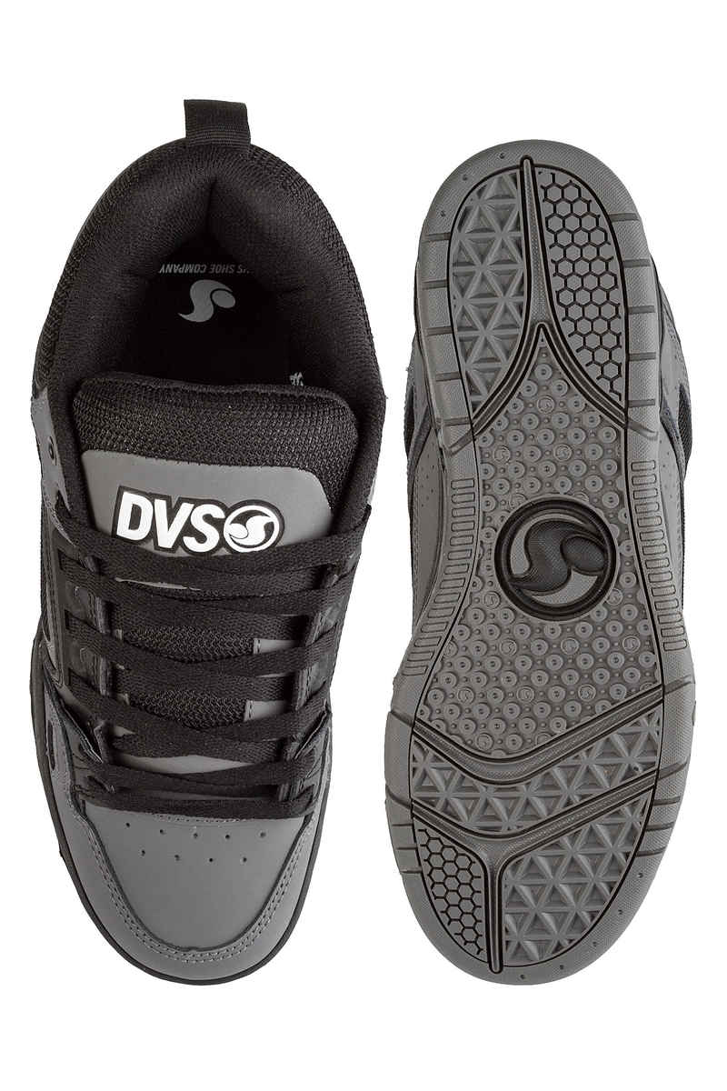 DVS Comanche Nubuck Shoes (black charcoal)