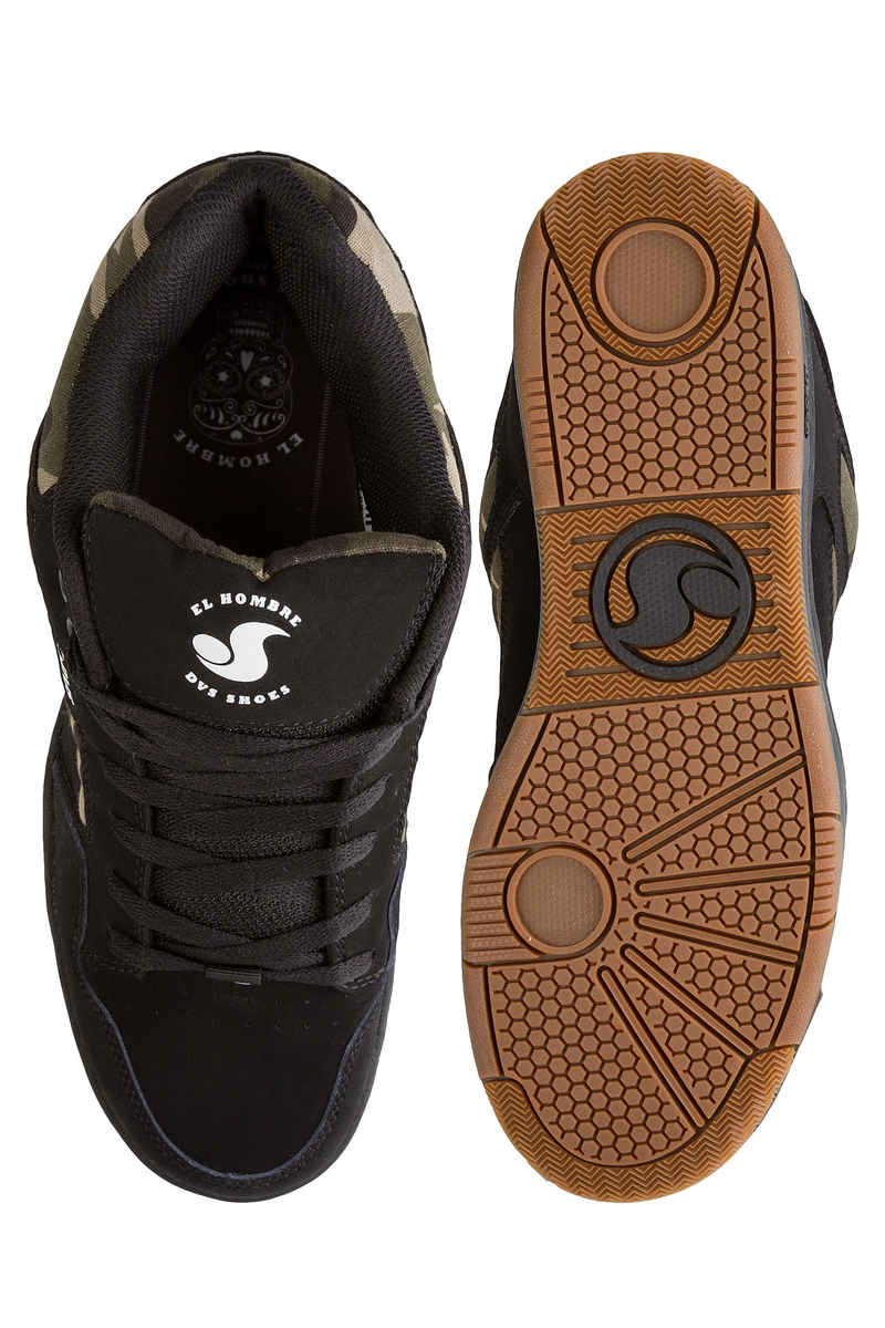 DVS Enduro 125 Nubuck Schoen (black camo anderson)