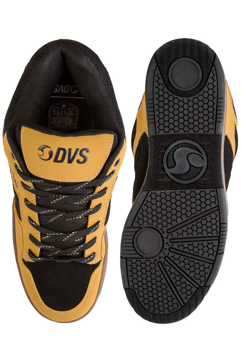 DVS Enduro 125 Nubuck Shoes (black chamois deegan)