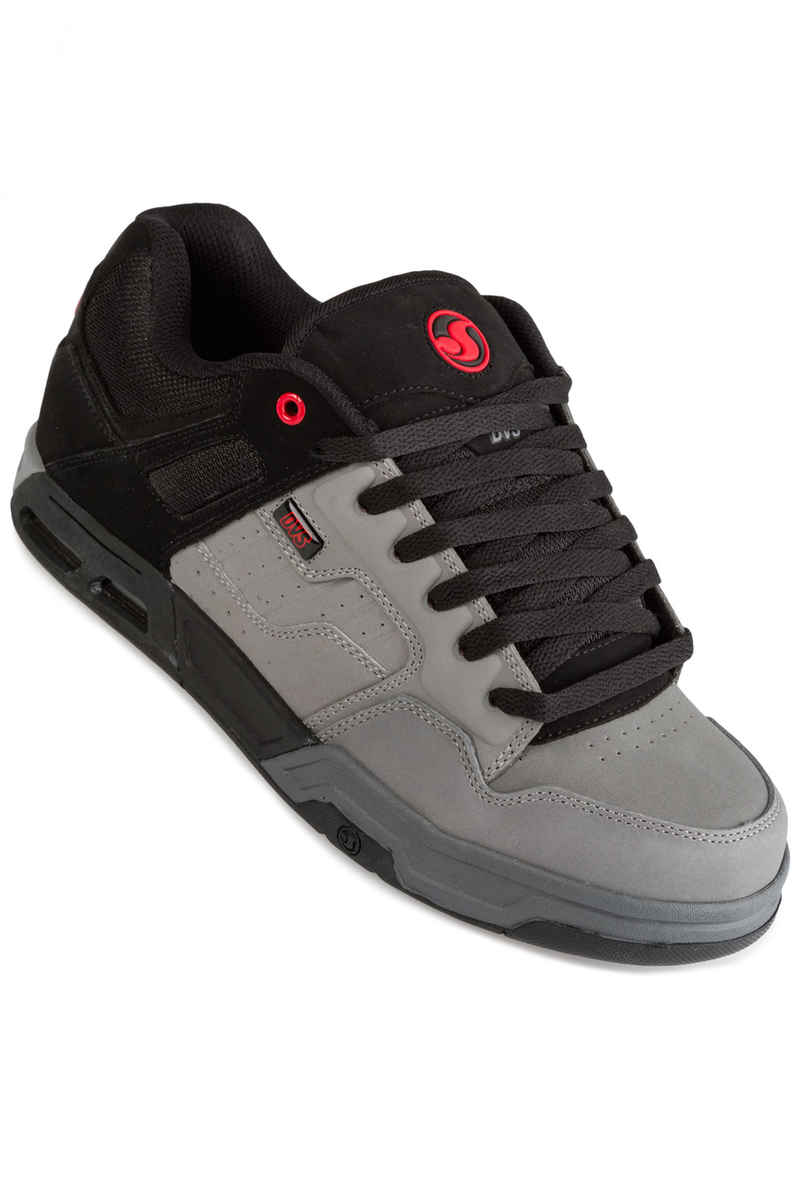 DVS Enduro Heir Nubuck Shoes (charcoal grey black)