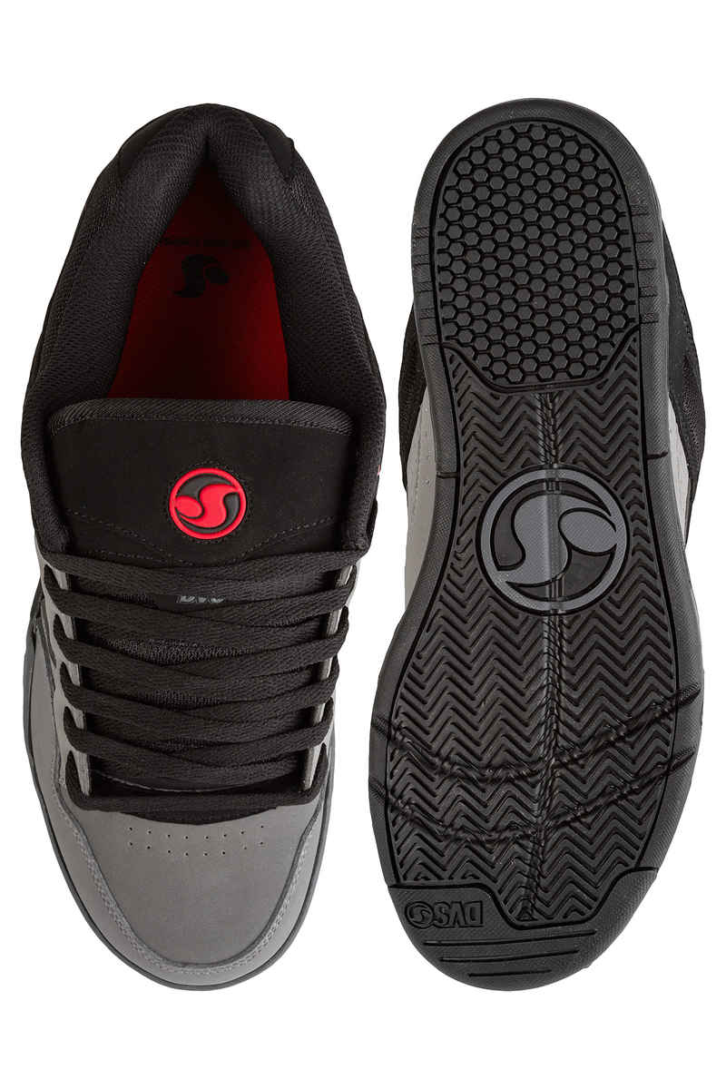 DVS Enduro Heir Nubuck Shoes (charcoal grey black)