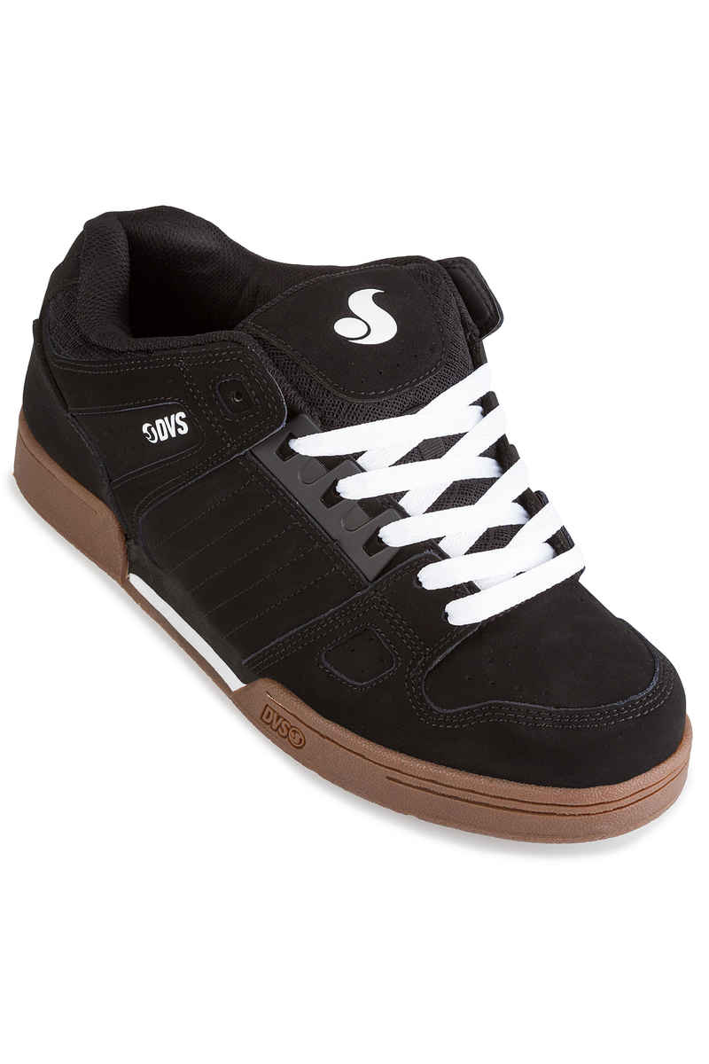 DVS Celsius Nubuck Schoen (black white gum)