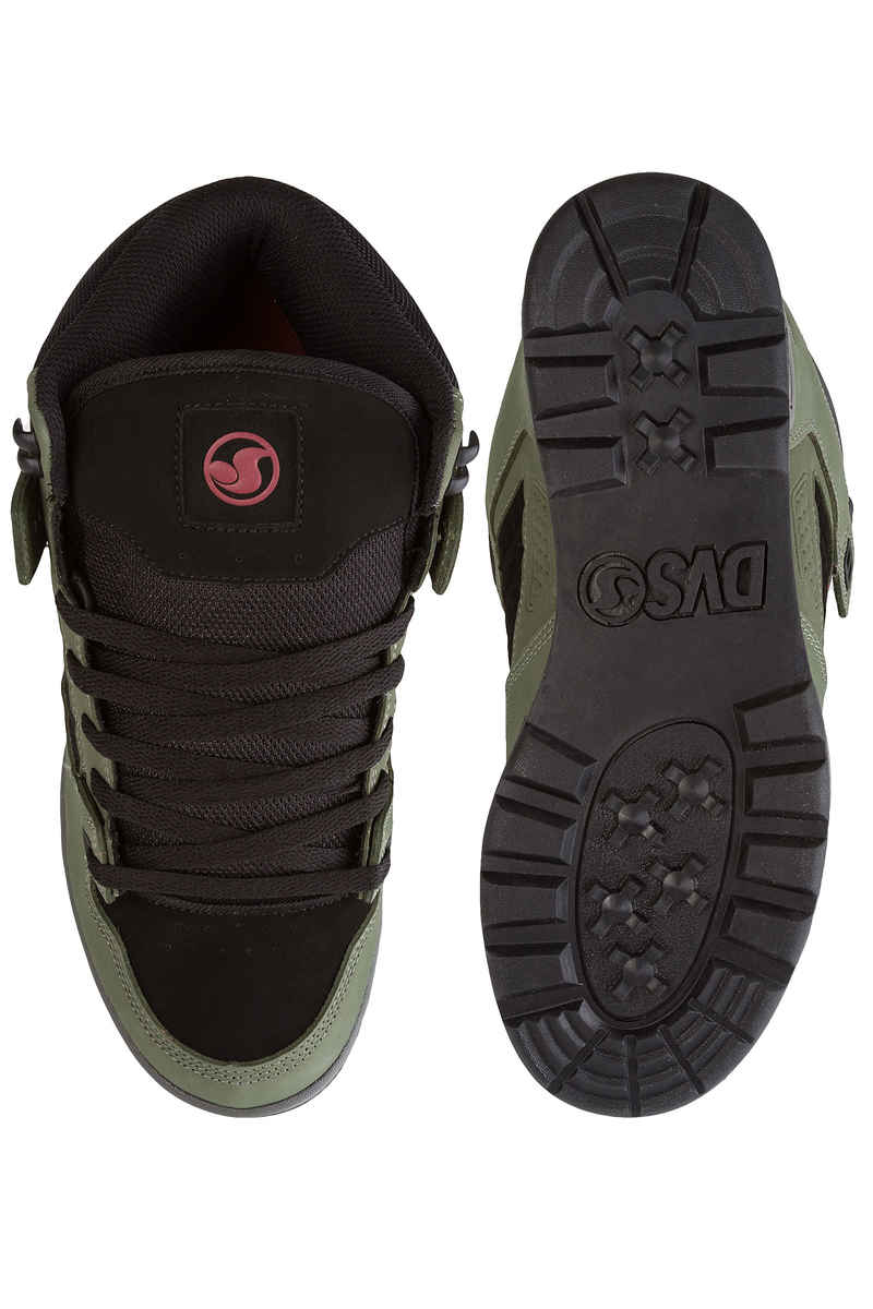 DVS Militia Boot Nubuck Zapatilla (military olive black ferguson)