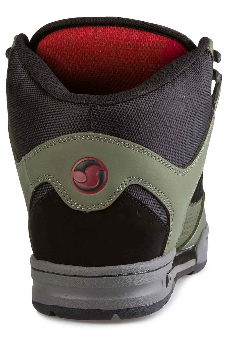 DVS Militia Boot Nubuck Zapatilla (military olive black ferguson)