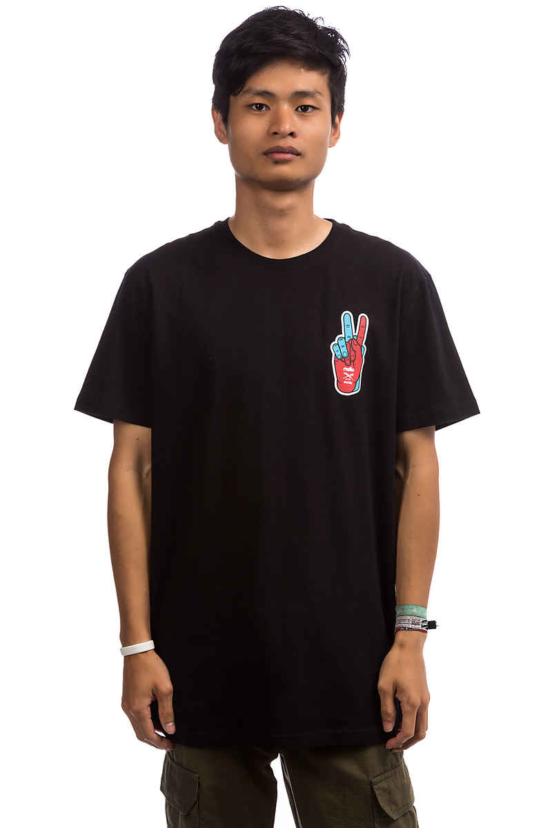 Iriedaily x Radio Hands T-shirt (black)