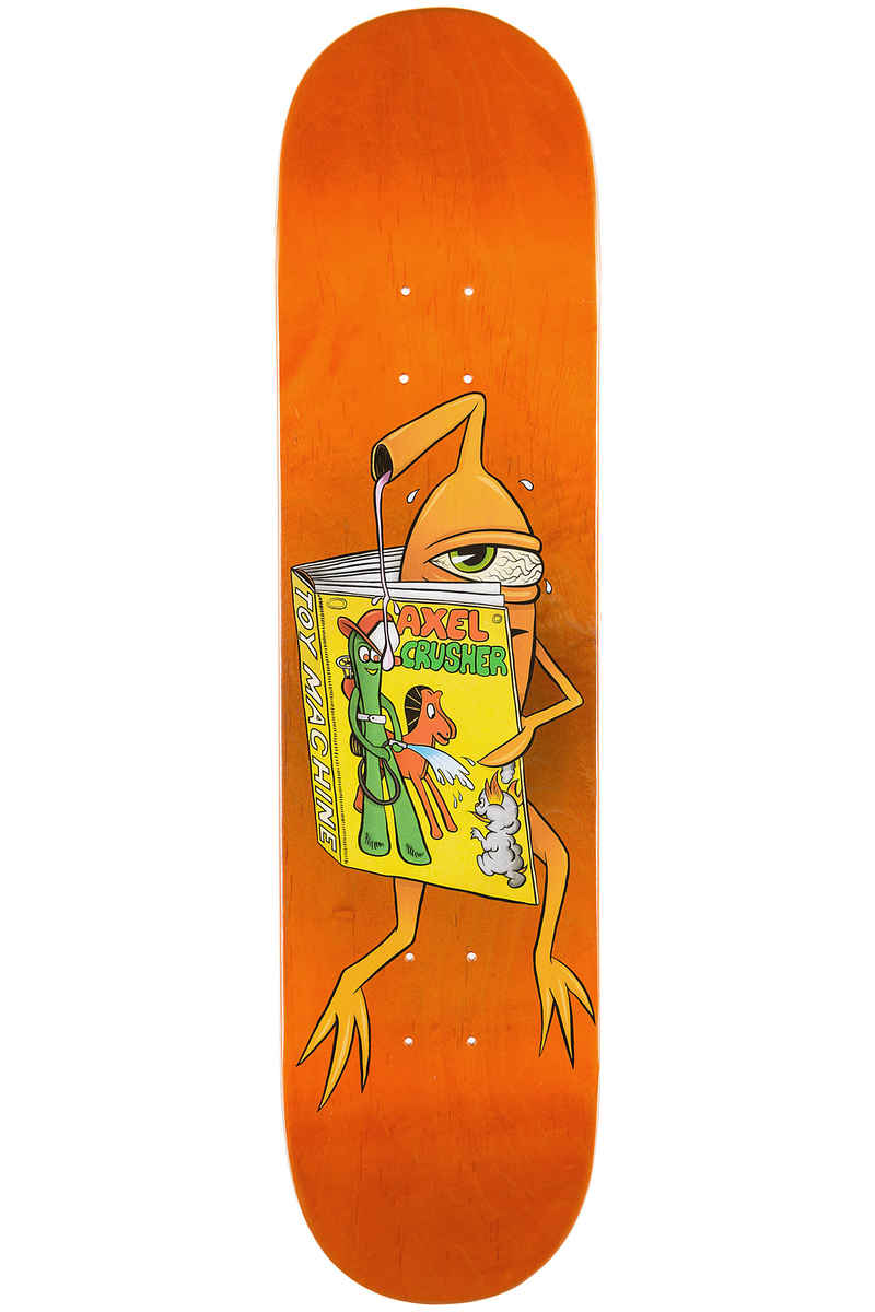 Toy Machine Cruysberghs Gumby 8.375" Planche Skate (multi)